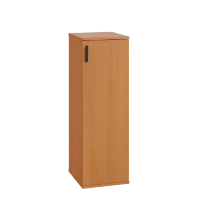 LN 3 - 3D kancelářská skříň, 1-dveřová, pravá, 1107x360x400, buk Royal